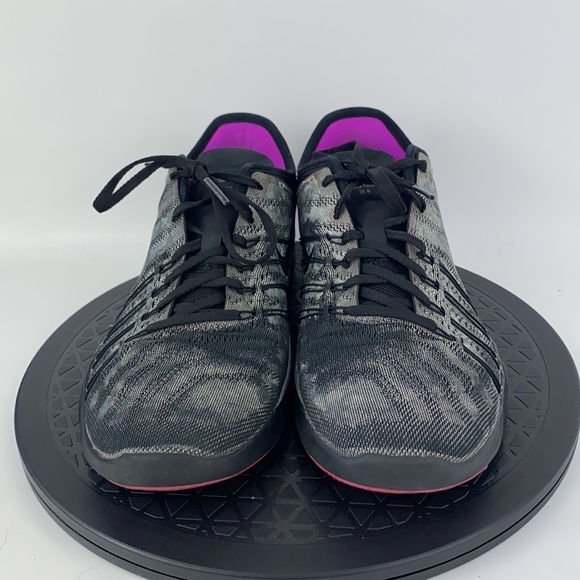 Nike Free TR6 Silver/Pink Athletic Running Shoes 849805-002 Women's Size 9 - Picture 3 of 12